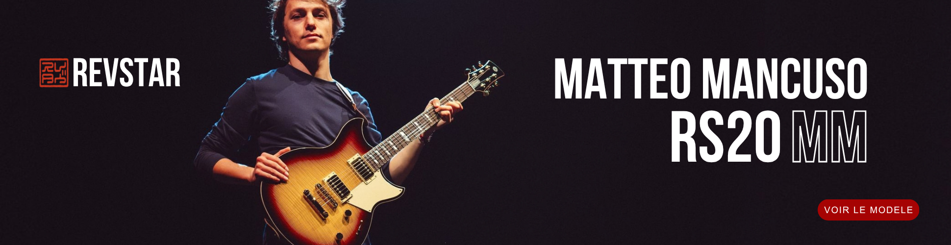 La Revstar signature de Matteo Mancuso